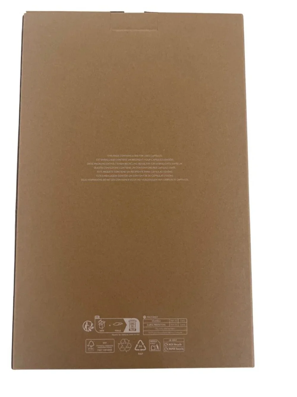 Nespresso Bundle Recycling Bin & Descaling Kit
